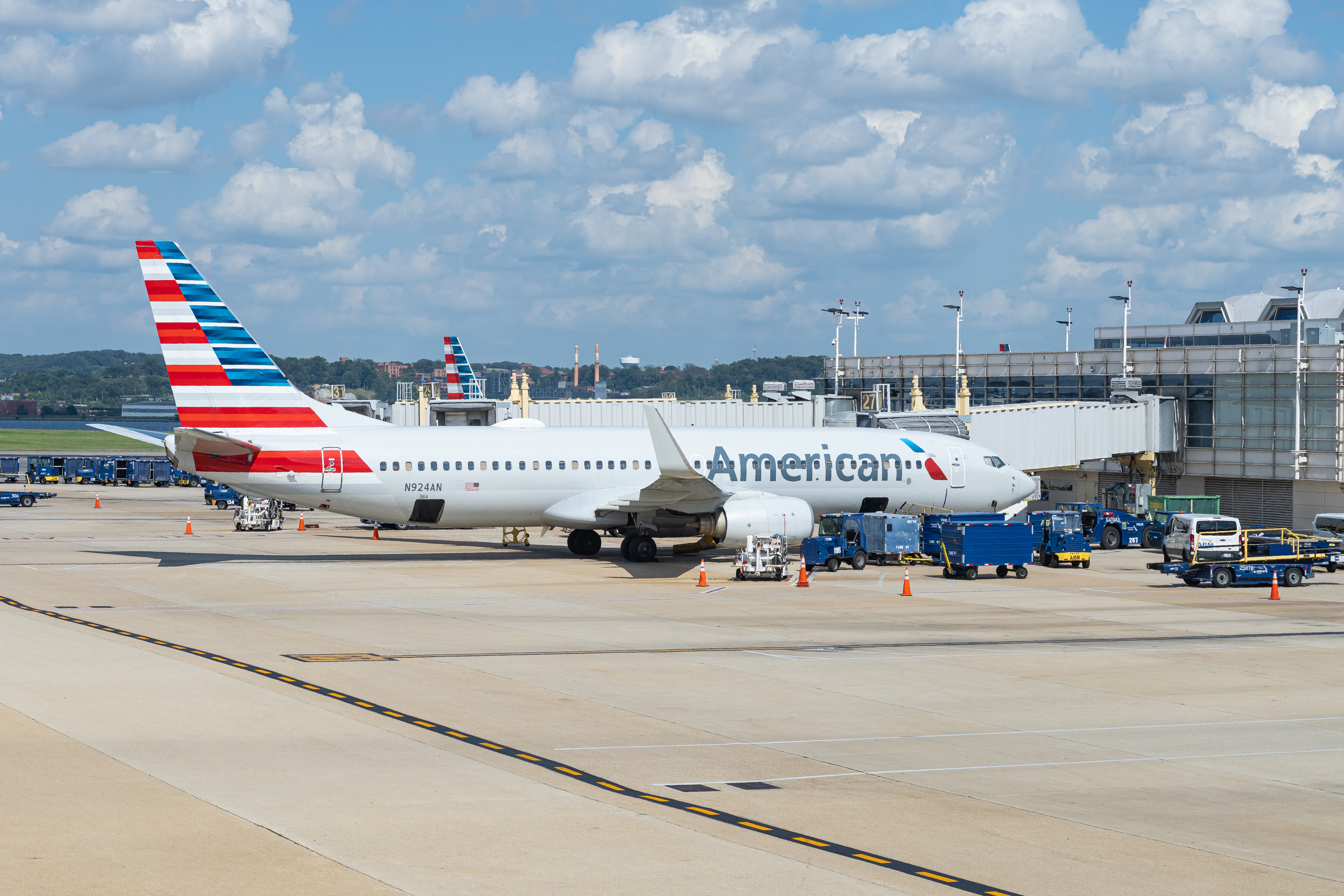 DCA Flight Disruptions